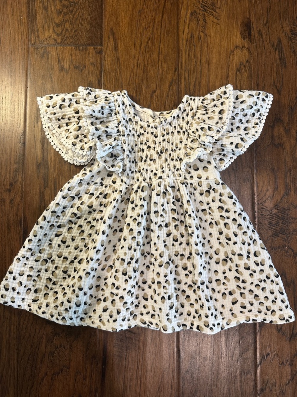 Jessica Simpson Leopard Print Dress